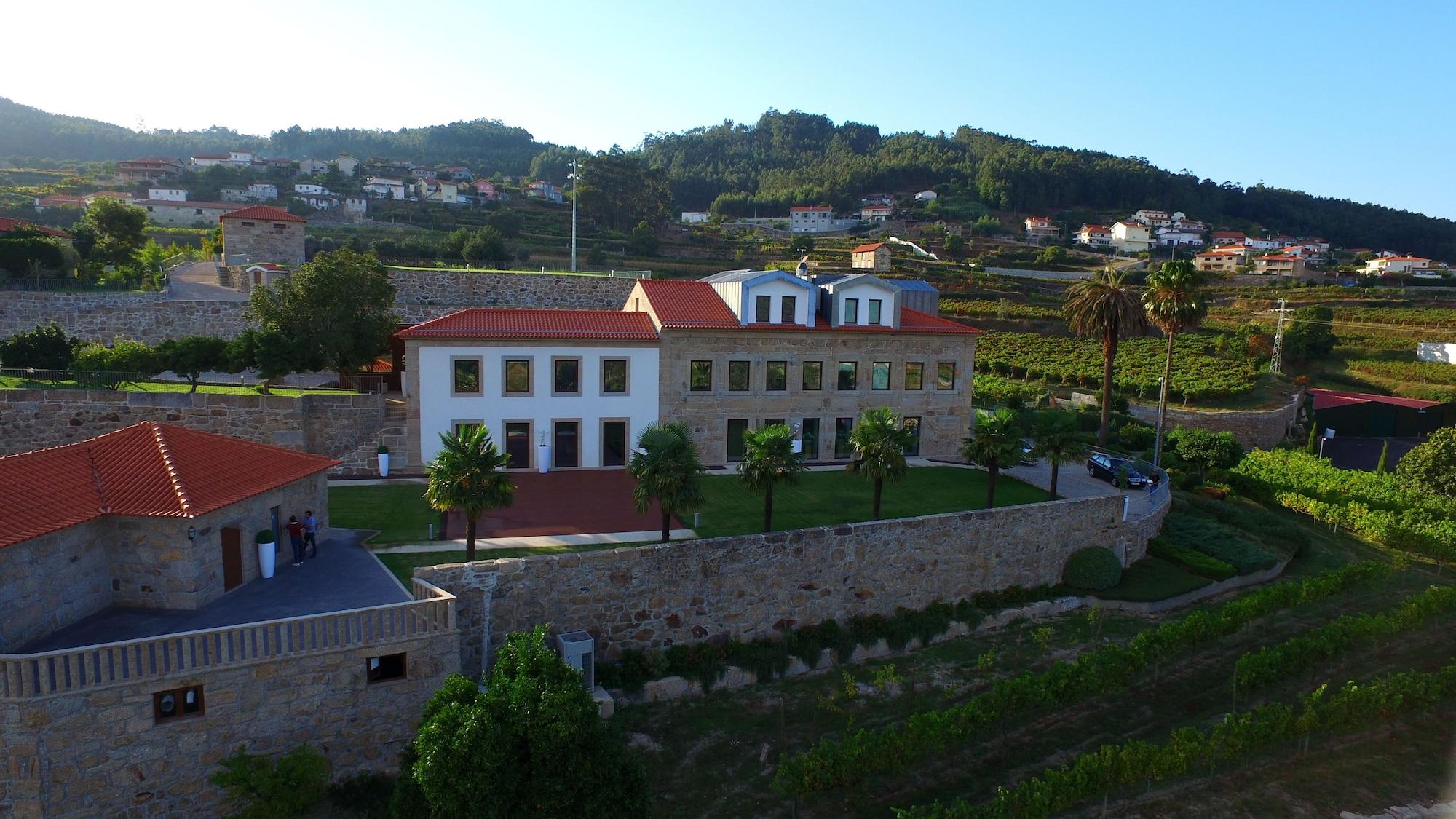 Hotel Rural Quinta Das Quintaes بينافيل المظهر الخارجي الصورة