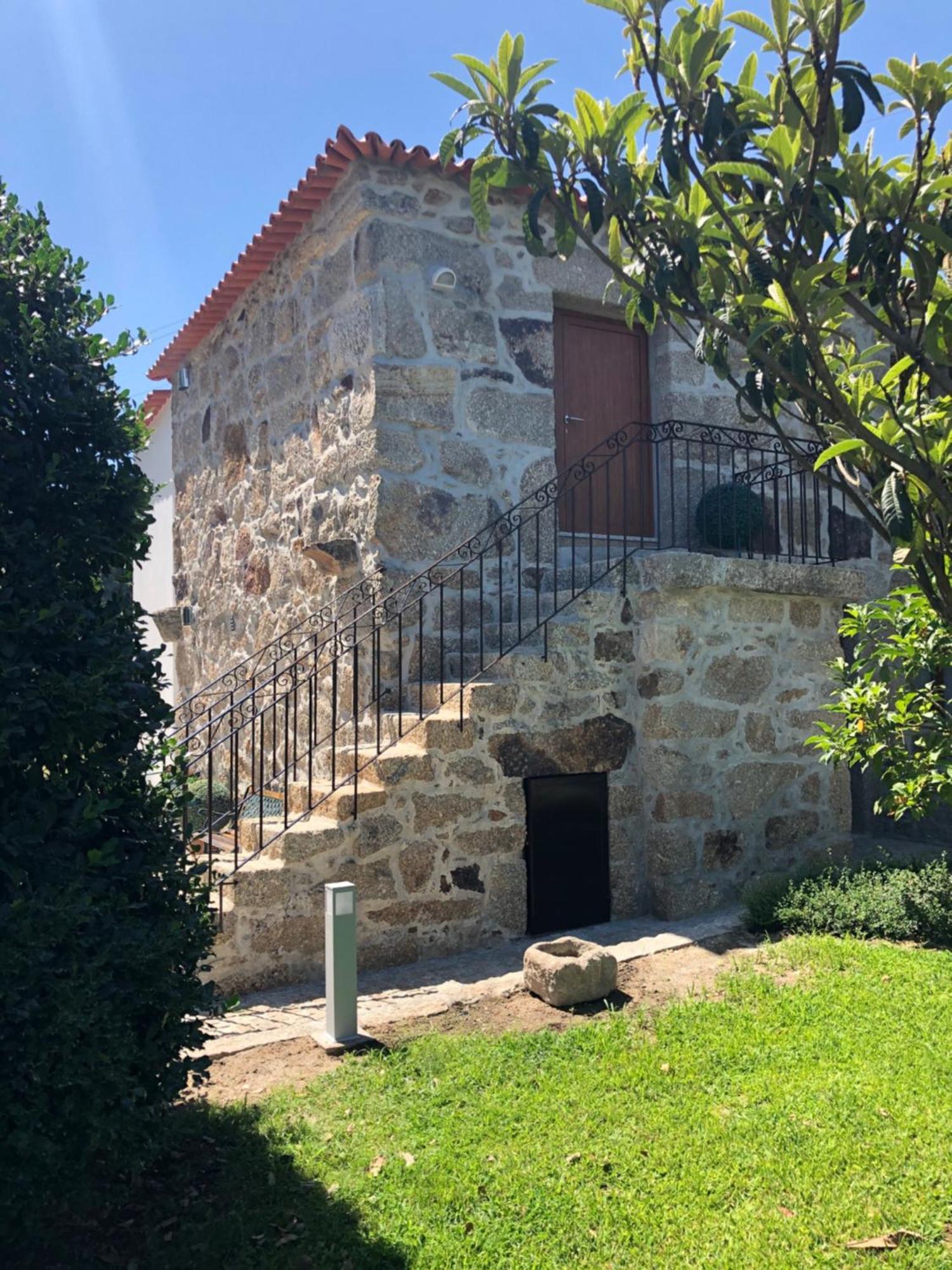 Hotel Rural Quinta Das Quintaes بينافيل الغرفة الصورة