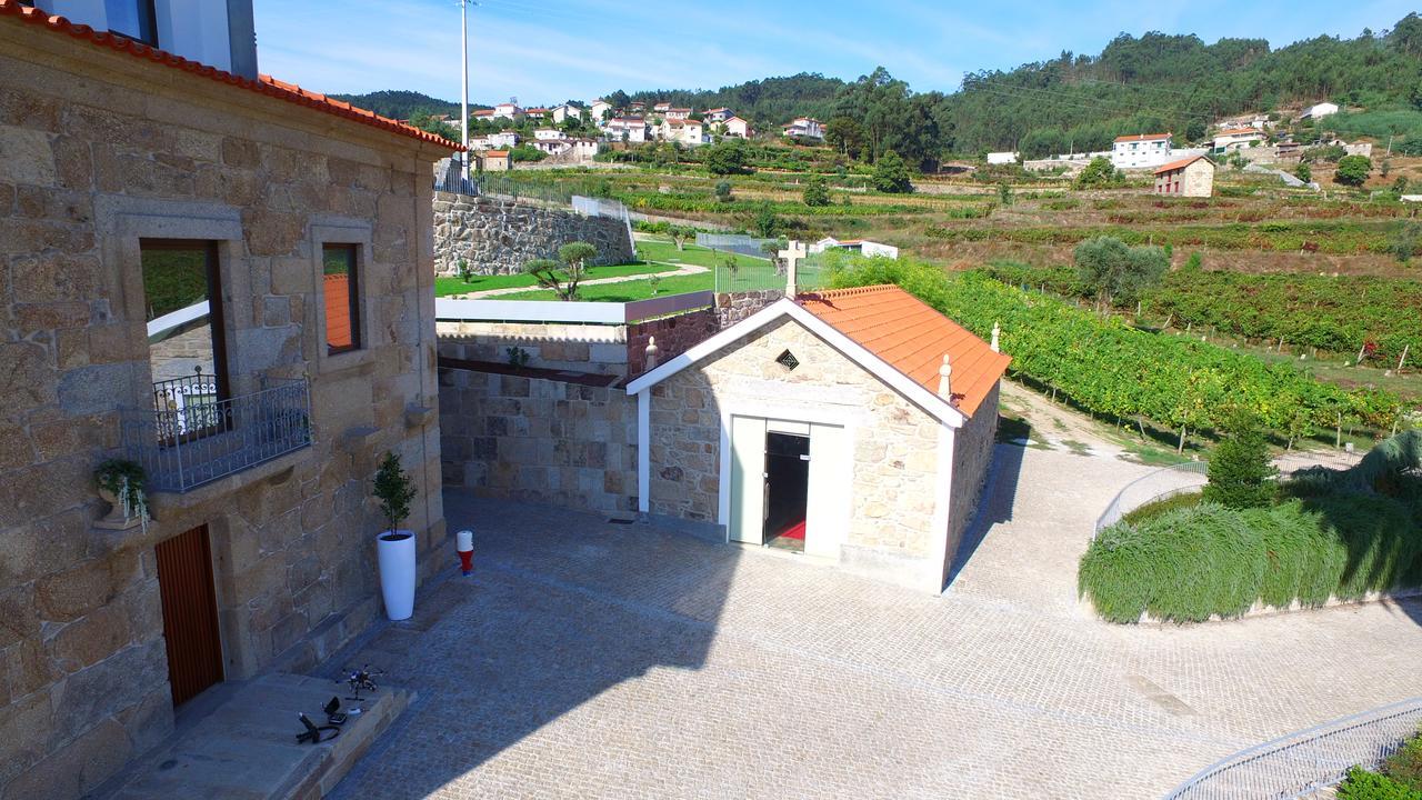 Hotel Rural Quinta Das Quintaes بينافيل المظهر الخارجي الصورة