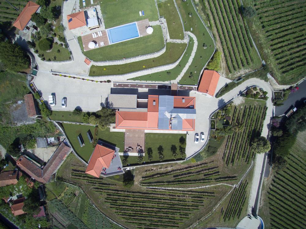 Hotel Rural Quinta Das Quintaes بينافيل المظهر الخارجي الصورة